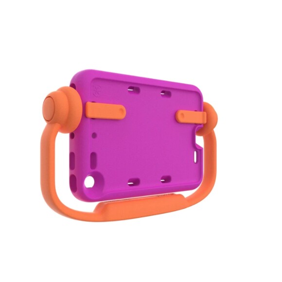 Speck Case-E Run Kids Tablet Case iPad Mini 4/5 Pink Purple Violet Orange - Picture 5 of 6